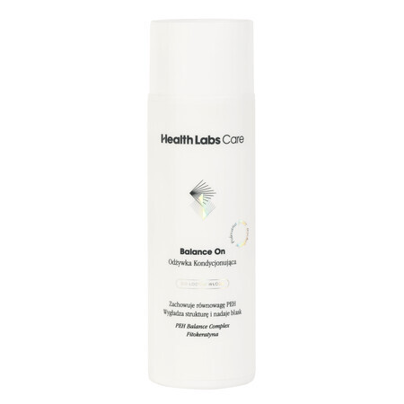 Health Labs Balance On, balsamo condizionante per il fusto dei capelli, 200 ml