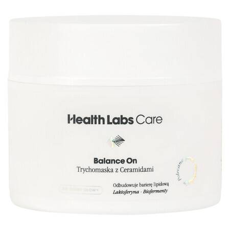 Health Labs Balance On, trichomes with ceramides for the scalp, 175 ml