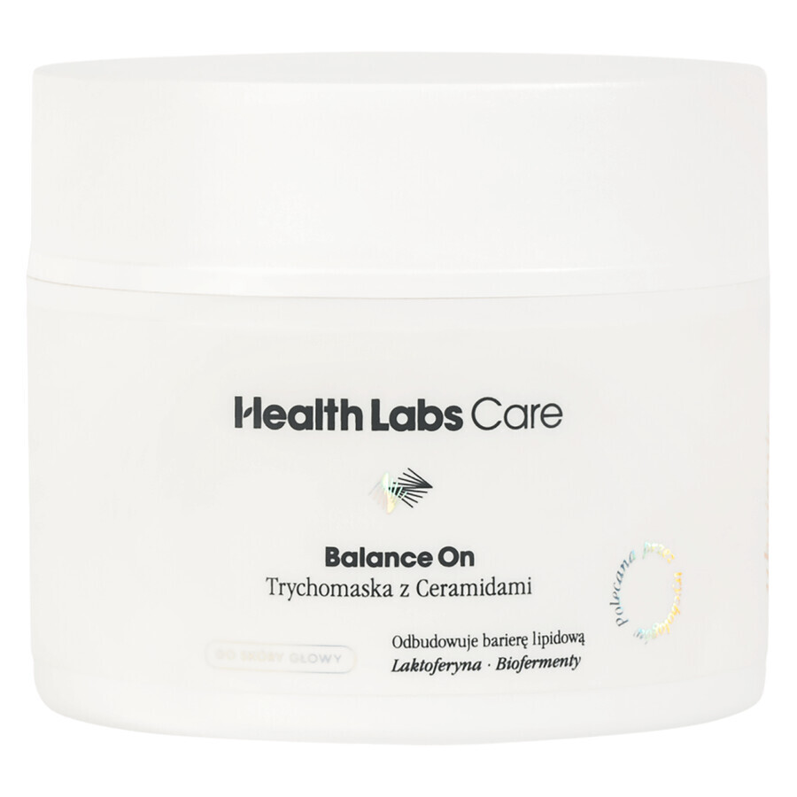 Health Labs Balance On, trichomes with ceramides for the scalp, 175 ml