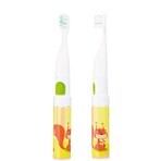 Vitammy Smile Set Kids Sonic Toothbrush Squirrel + Dodo Memo Gooseberry Game 24 Cards