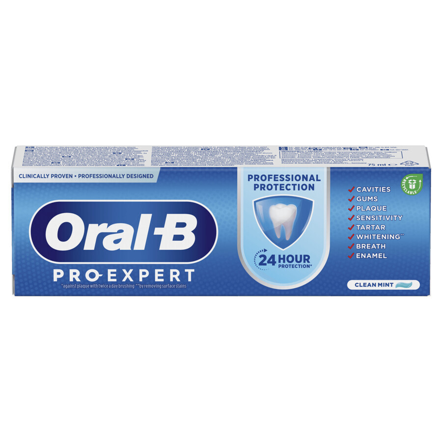 Dentifricio Oral-B Pro-Expert Protezione Professionale, 75 ml