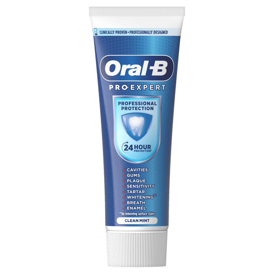 Dentifricio Oral-B Pro-Expert Protezione Professionale, 75 ml