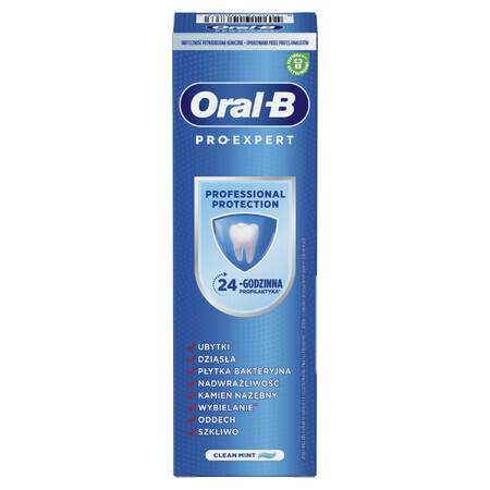 Dentifricio Oral-B Pro-Expert Protezione Professionale, 75 ml