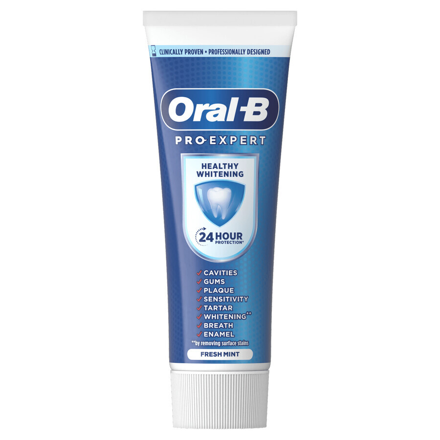 Dentifricio Oral-B Pro-Expert Healthy Whitening, 75 ml