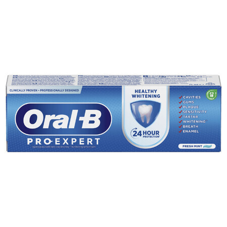 Dentifricio Oral-B Pro-Expert Healthy Whitening, 75 ml