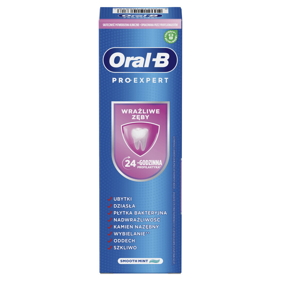 Dentifricio Oral-B Pro-Expert Sensitive, 75 ml