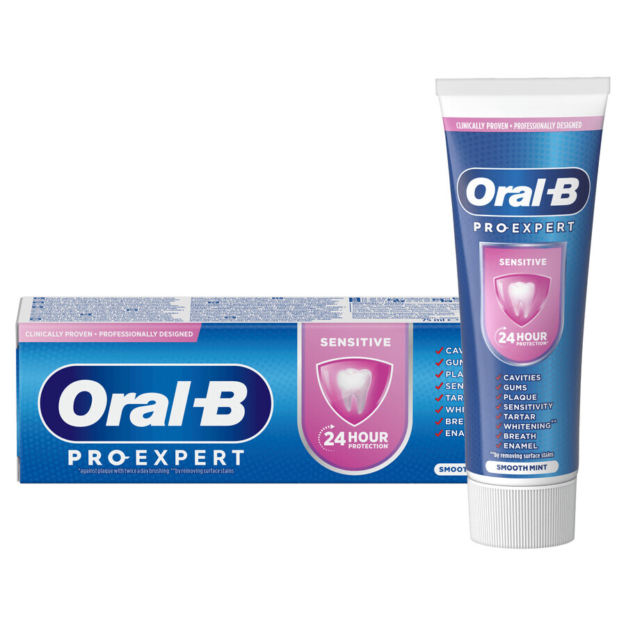 Dentifricio Oral-B Pro-Expert Sensitive, 75 ml