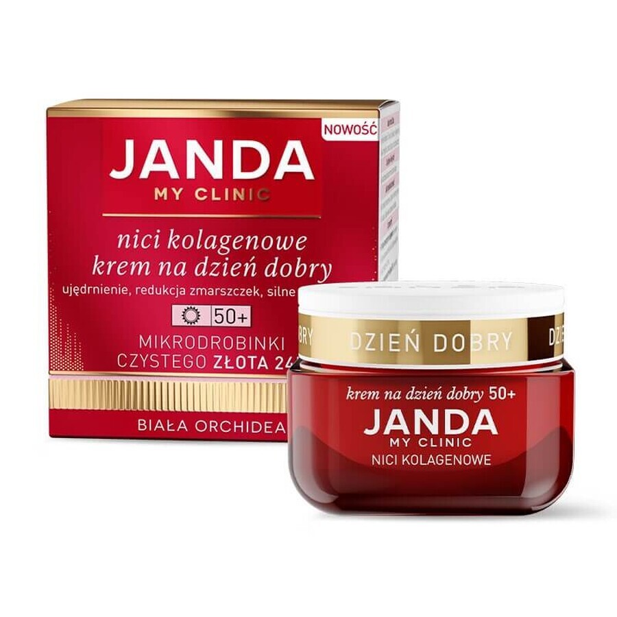 Janda My Clinic Collageendraden 50+, dagcrème, 50 ml