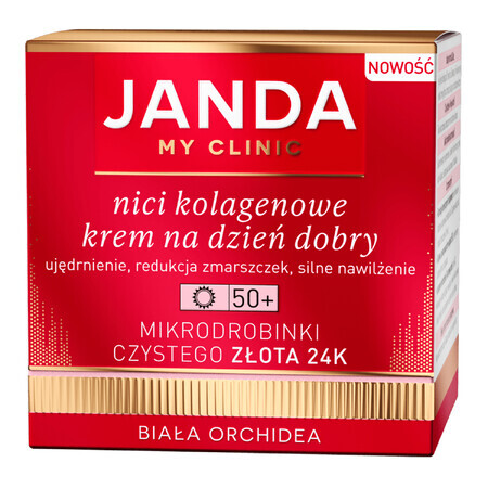 Janda My Clinic Collageendraden 50+, dagcrème, 50 ml