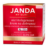 Janda My Clinic Collagen Threads 50+, crema notte, 50 ml