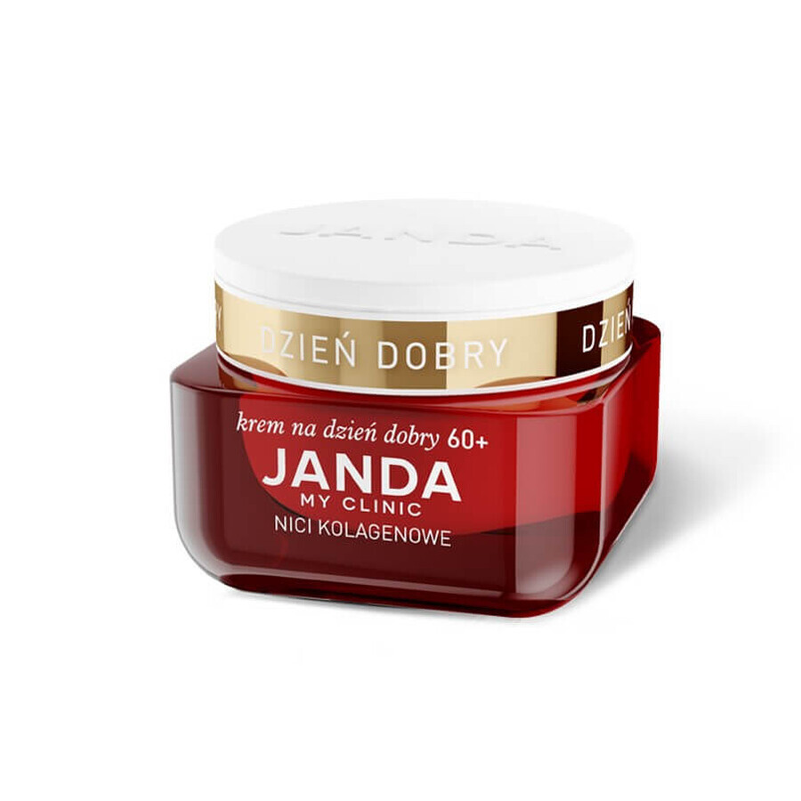 Janda My Clinic Collagen Threads 60+, crema giorno, 50 ml