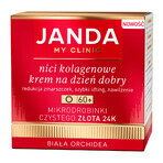 Janda My Clinic Collagen Threads 60+, crema giorno, 50 ml