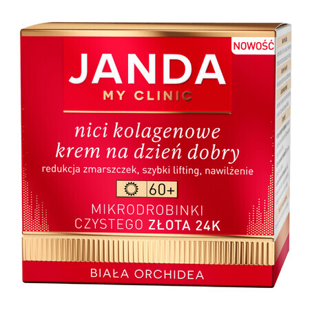 Janda My Clinic Collagen Threads 60+, crema giorno, 50 ml