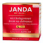 Janda My Clinic Collagen Threads 70+, cremă de noapte, 50 ml