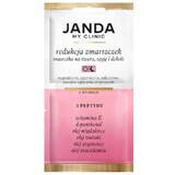 Janda My Clinic Collagen Threads, maschera per viso, collo e décolleté, 3 peptidi, 8 ml