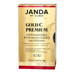 Janda My Clinic Gold C Premium, cremă multi-tasking de zi și de noapte, 50 ml