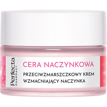 Perfecta Cera Naczynkowa, crème de renforcement vasculaire anti-rides, 50 ml