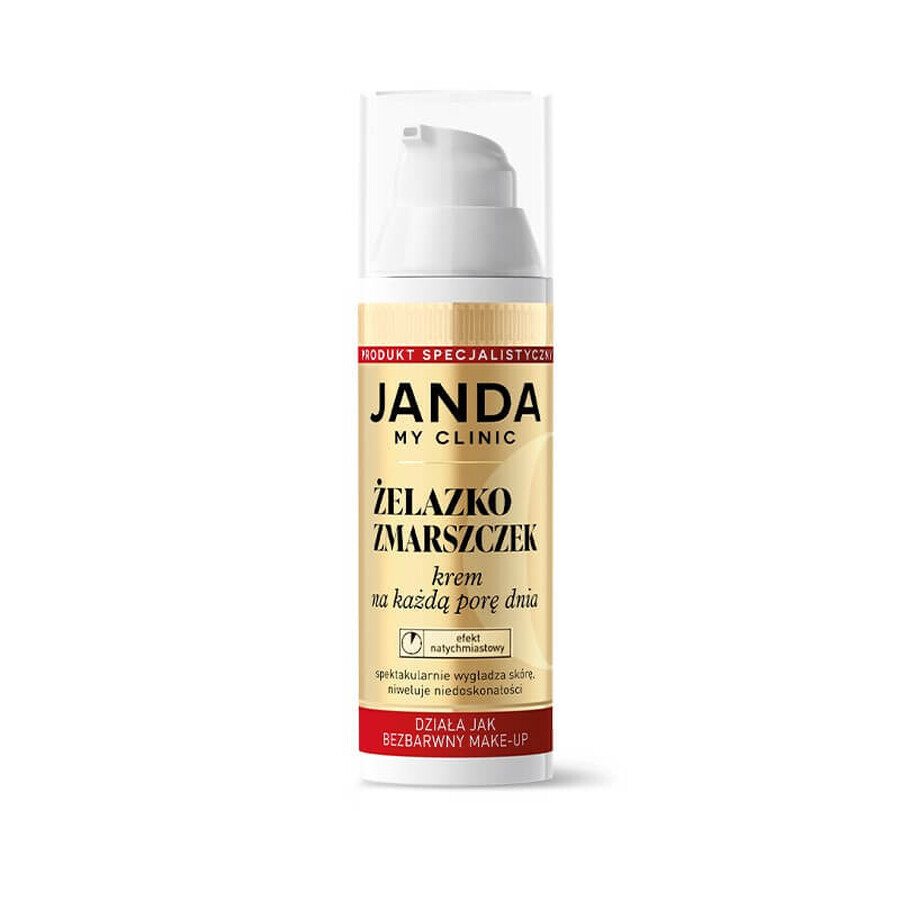 Janda My Clinic Wrinkle Iron, cremă pentru toată ziua, 30 ml