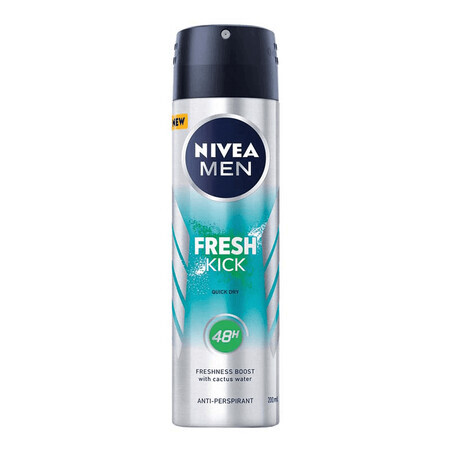 Deodorant spray for men Fresh Kick, 150 ml, Nivea