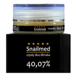 Snailmed Pure Snail Mucus 40.07% Black Pearl, day and night cream, 15 ml