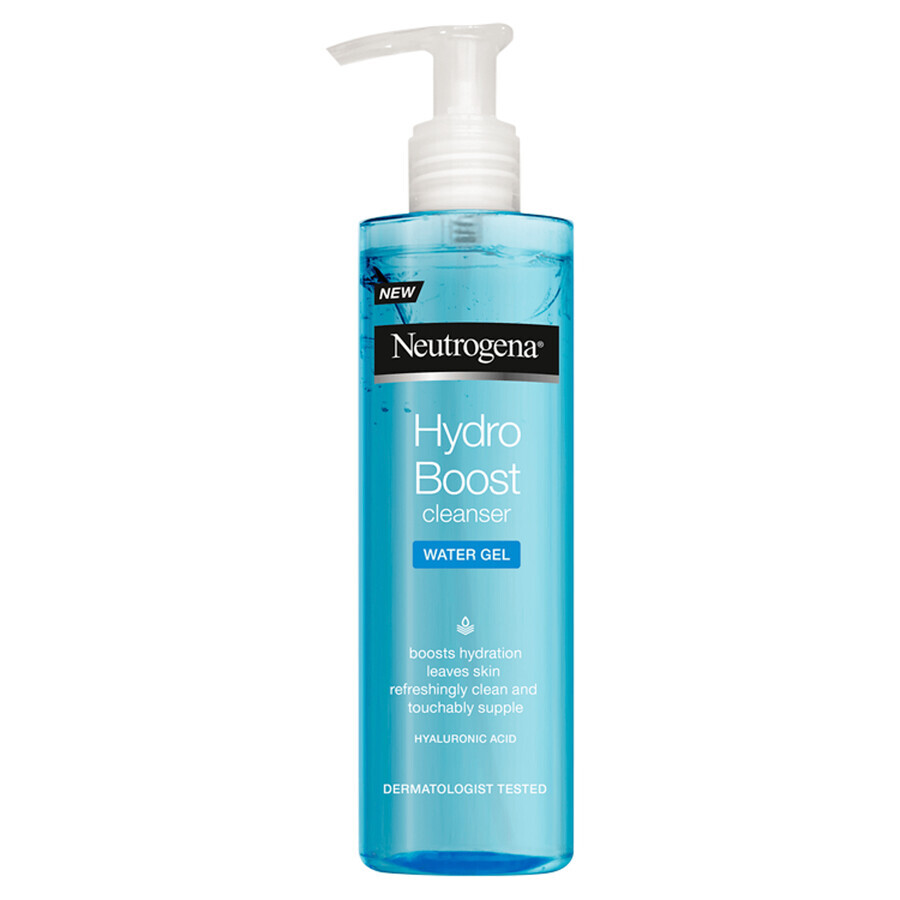 Neutrogena Hydro Boost, nettoyant hydratant pour le visage, 200 ml