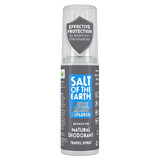 Salt Of The Earth Pure Armour Explorer Men's Deodorant Spray, 100 ml, Crystal Spring