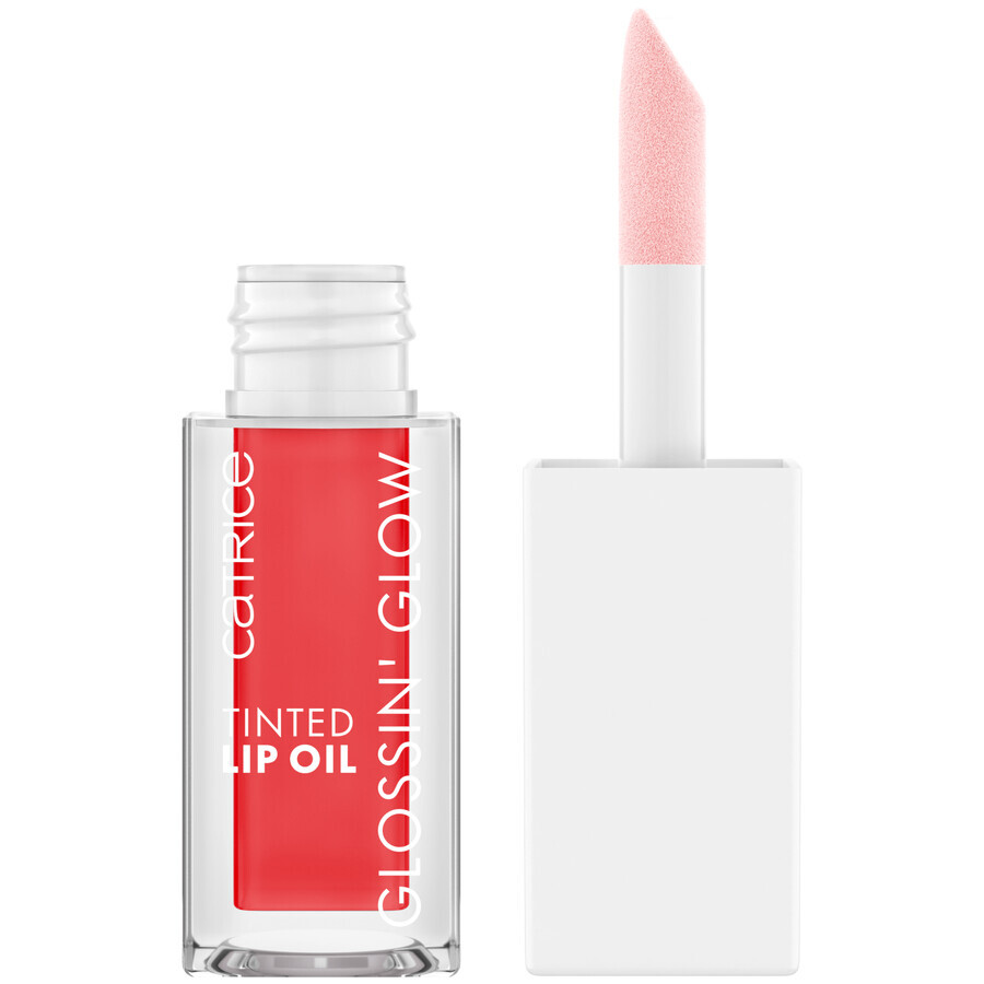 Catrice Glossin' Glow Tinted Lip Oil, olio per labbra che cambia colore, n. 020, 4 ml