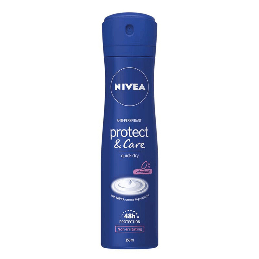 Déodorant spray Protect & Care, 150 ml, Nivea