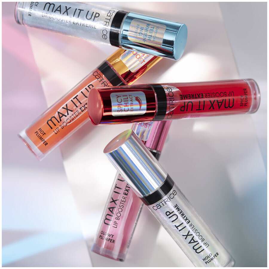 Catrice Max It Up Lip Booster Extreme, gloss for increasing lips, no. 010, 4 ml