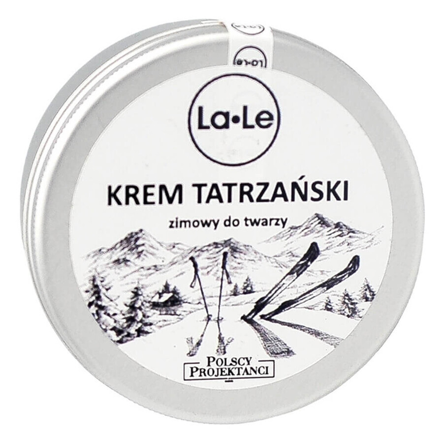 Crema La-Le Tatra, crema facial de invierno, 100 ml