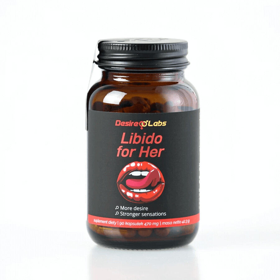 Desire Labs Libido for Her, 90 capsule