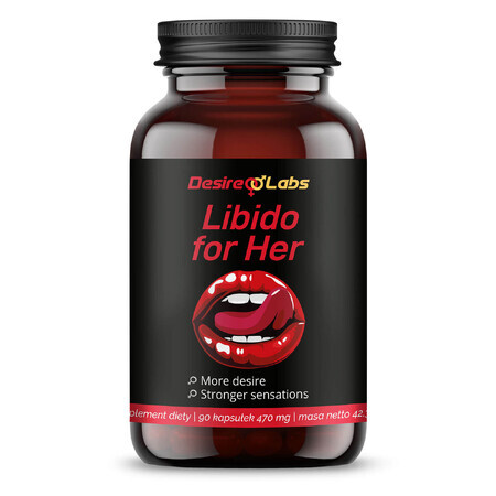 Desire Labs Libido for Her, 90 capsule