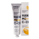 Veoli Botanica Hand Me C-Cure, crema mani idratante intensiva con vitamina C 3% e pantenolo, 75 ml