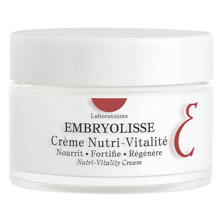 Embryolisse Nutri-Vitality, crema rivitalizzante e rivitalizzante, 50 ml