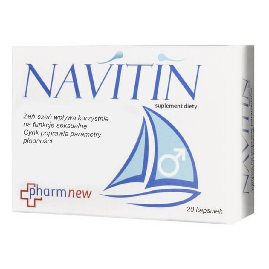 Pharmnev Navitin, 20 capsule