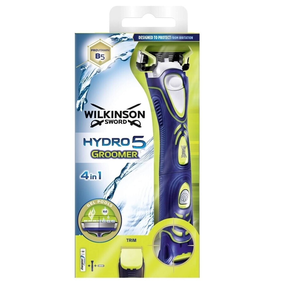 Wilkinson Sword Hydro5 Groomer 4in1, rasoio, 1 pezzo