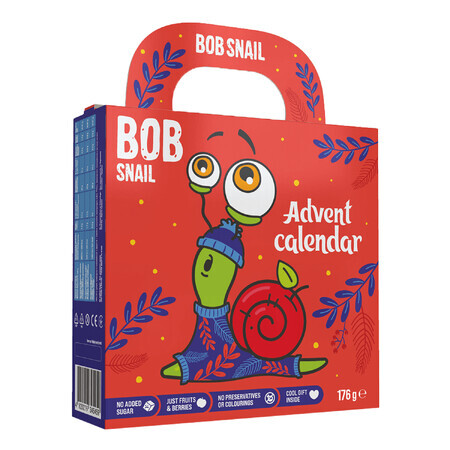 Kit calendario dell'Avvento Bob Snail, 176g