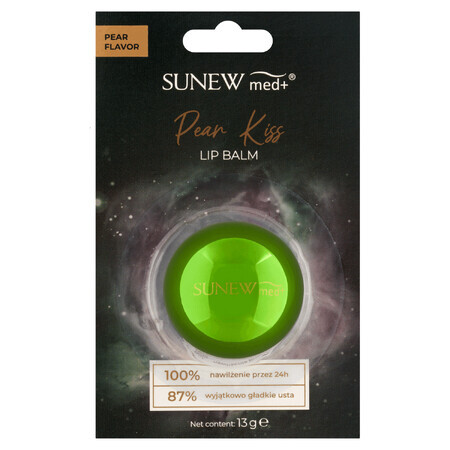 SunewMed+ Pear Kiss, balsamo per labbra, pera, 13 g