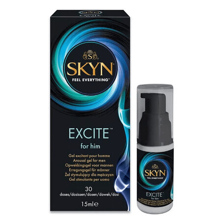 Unimil Skyn Excite For Him, gel stimolante per uomo, 15 ml