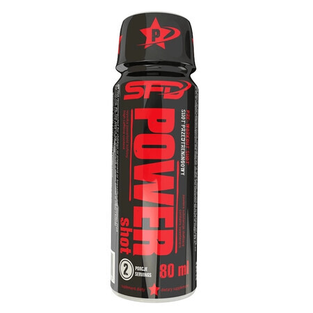 SFD Power Shot, gusto ananas, 80 ml