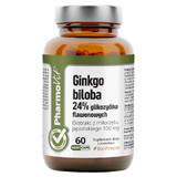 PharmoVit Ginkgo Biloba, Ginkgo Biloba, 60 capsule