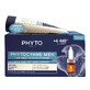 Set Phyto Phytocayne-Men, trattamento anticaduta dei capelli per uomo, fiale progressive, 12 x 3,5 ml + shampoo, 100 ml