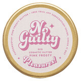 Ministry of Good Soap Facegroovin' Eco Glitter, bio glitter per la decorazione del corpo e del viso, Pink Frosty, 10 g