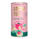 Primabiotic Stay Fit, vegan protein shake, juicy raspberry flavor, 500 g