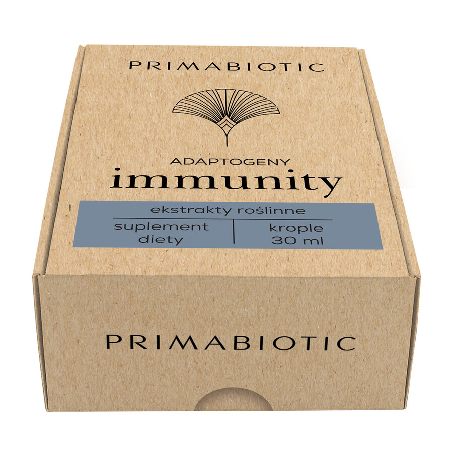 Primabiotic Adaptogens Immunity, gocce, 30 ml