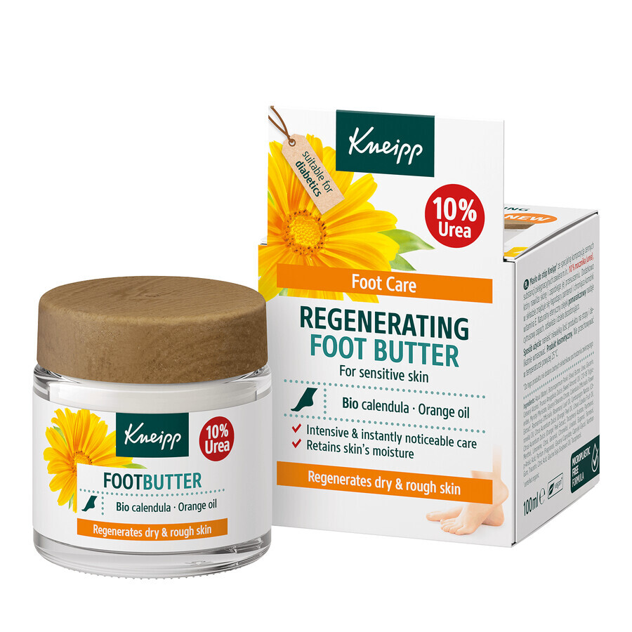 Kneipp, foot butter, 100 ml