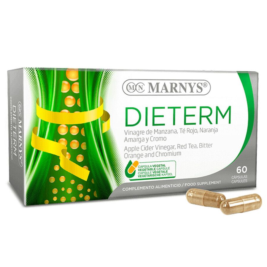 Dieterm Complex per la perdita di peso, 60 capsule, Marnys