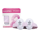 Haspro Baby Earmuffs, paraorecchie protettivo per neonati e bambini, 0-3 anni, rosa, 1 pezzo