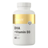 OstroVit DHA + Vitamine D3, 60 gélules