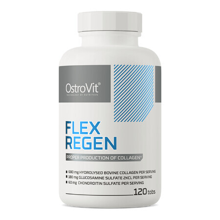 OstroVit Flex Regen, 120 compresse